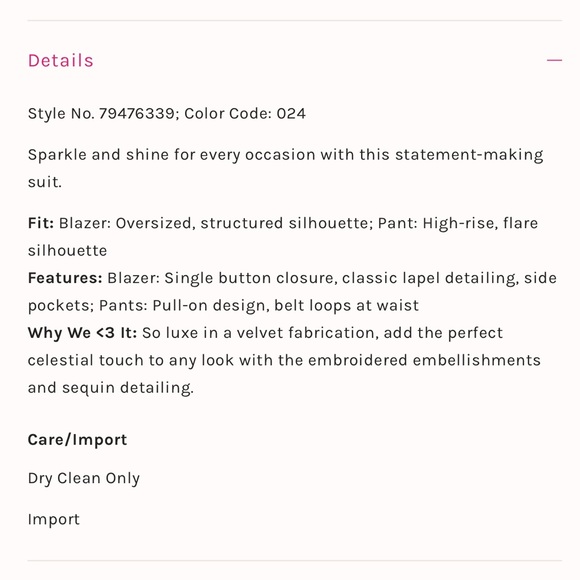 NWOT Free People x Lenni Chromatic Blazer Suit - Picture 5 of 9